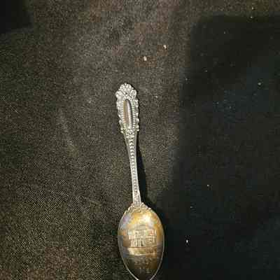Block House Souvenir Spoon