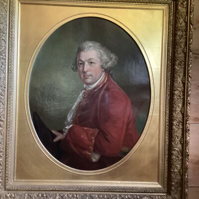 Portrait of Governor Thomas Pownall