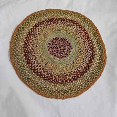 Decorative Braided Rug