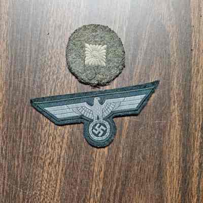 German World War II Patches