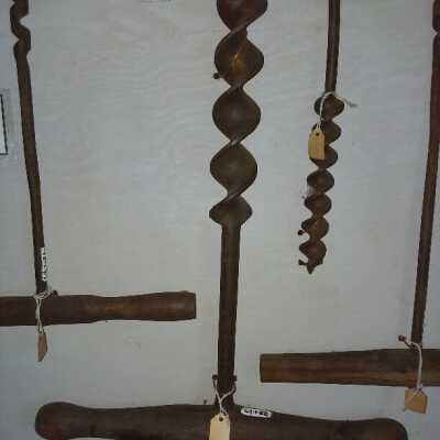 Twist Bit Auger