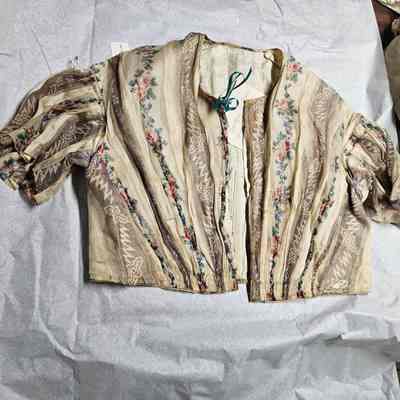 Floral Bodice