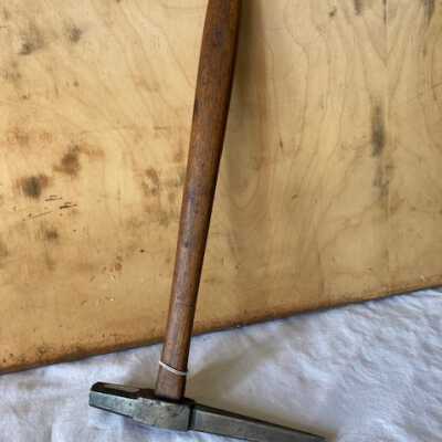 Blacksmith's Hot Cut Shaping Hammer