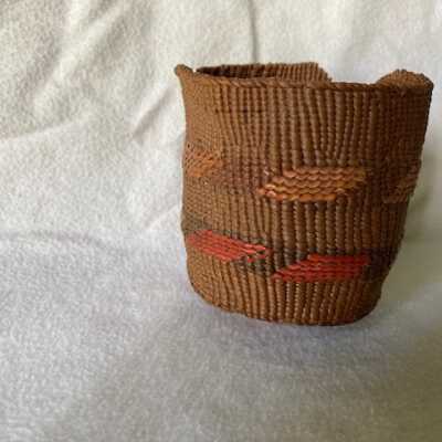 Small Cylindrical Container