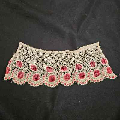 White and Red Cuff