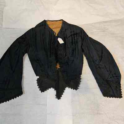 Navy Blue Bodice