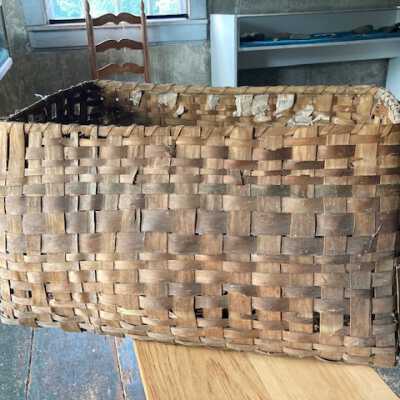 Covered Splint Hamper