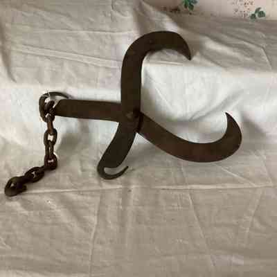Forged Iron Tongs