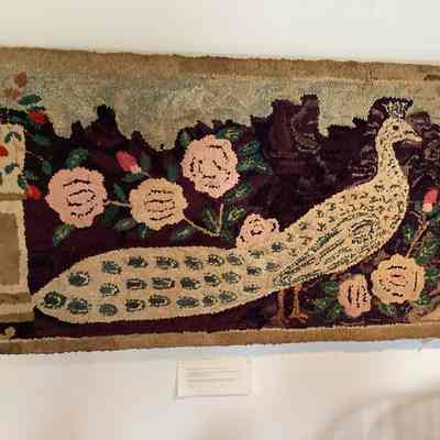 Hooked Rug