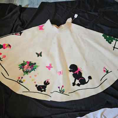 Poodle Skirt