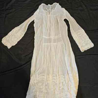 White Overdress