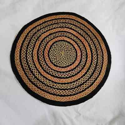 Decorative Braided Rug