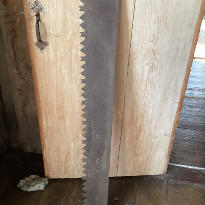 Heavy One Man Cross Cut Ice Saw