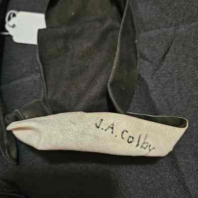 Signature on inside