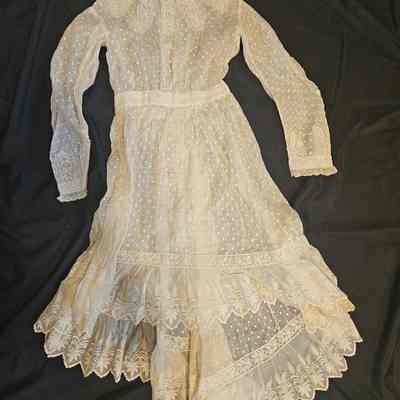 Child's White Dress