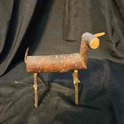 Wooden Deer Toy