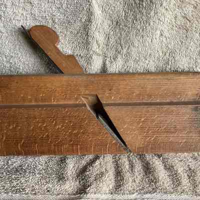 Hollow Convex Moulding Plane