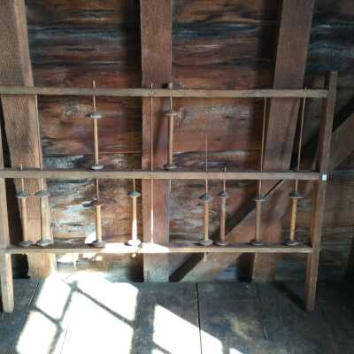Spool Rack