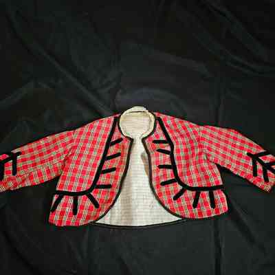 Front of jacket