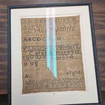 Number and Alphabet Sampler