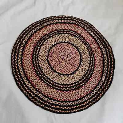 Decorative Braided Rug