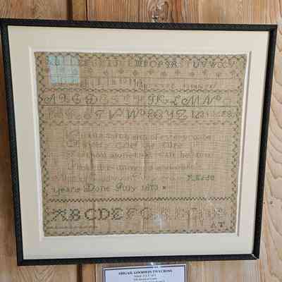 Abigail Goodwin Twycross Sampler