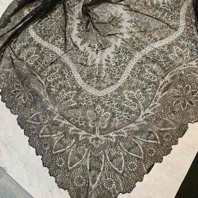 Detailed view of pattern
