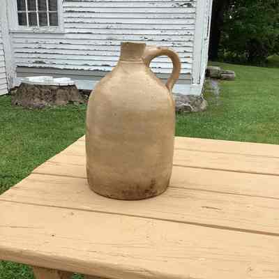 One Gallon Stoneware Jug