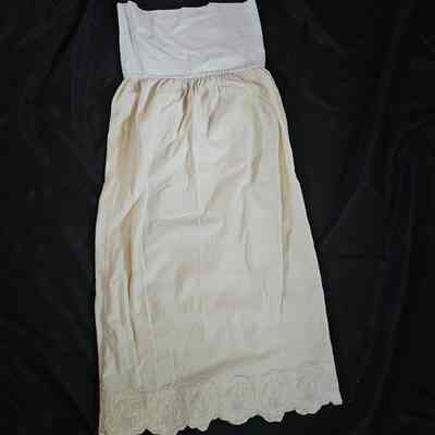 White Wool Child's Petticoat