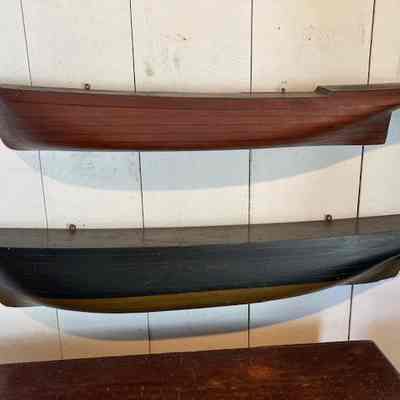 Half Model of a Ship's Hull
