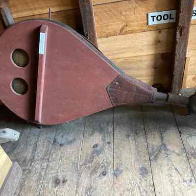 Blacksmith's Double Bellows