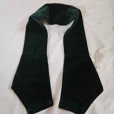 Green Velvet Collar
