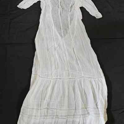 White Gauze Overdress