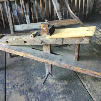 Shingle Bench
