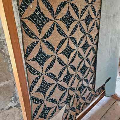 Orange Peel Quilt