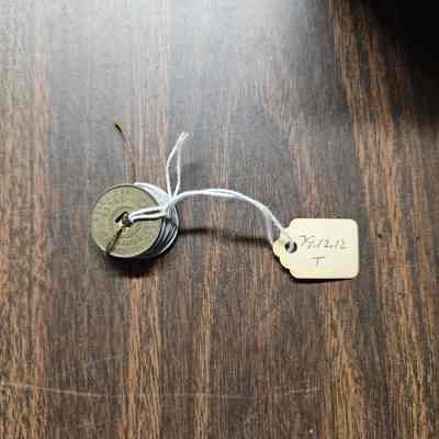 Sales Tax Tokens
