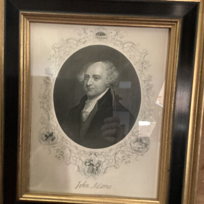 Portrait of John Adams