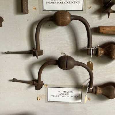 Bit Brace and Center Bit