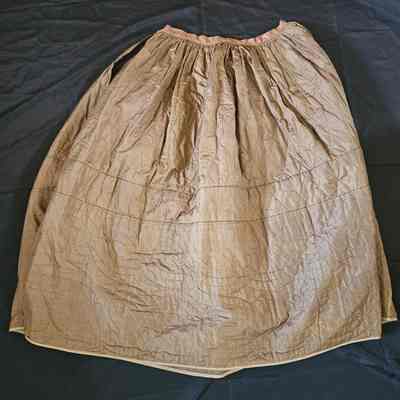 Quilted Petticoat