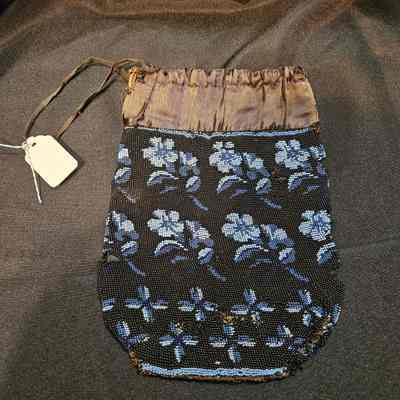 Beaded Reticule