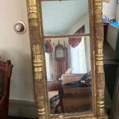 Late Empire Style Mirror