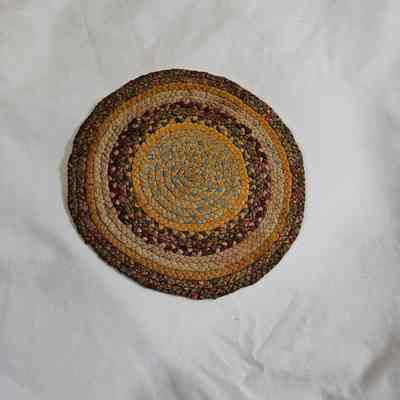 Decorative Braided Rug