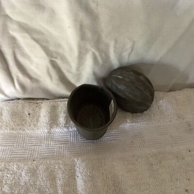 Pudding Mold and Top