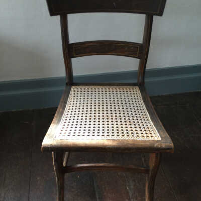 Grain Painted Side Chair