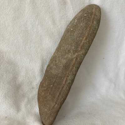 Native American Coarse Stone Polisher