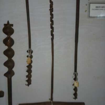 Thin Spiral Auger