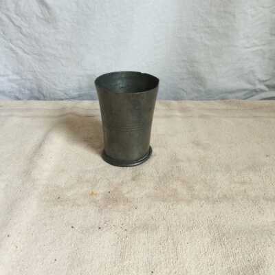 Pewter Beaker
