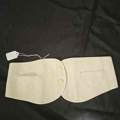 Men's White Cumberbund