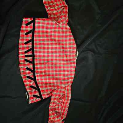 Back of jacket