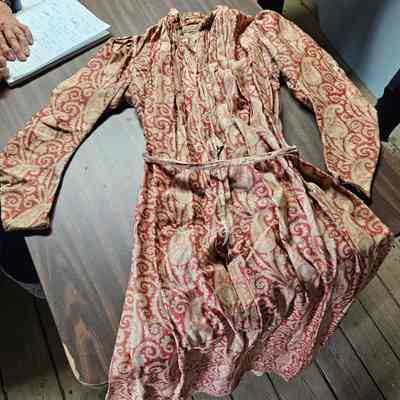 Paisley House Dress